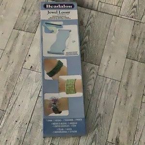 Beadalon Jewel Loom Kit Beading Loom